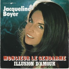 JACQUELINE BOYER - Monsieur le Gendarme